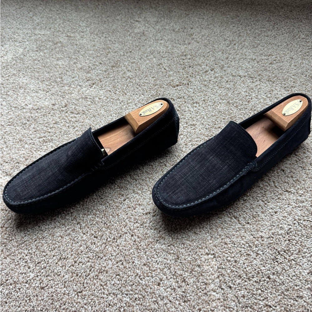 To Boot blue ink Men's Slip-On Loafers